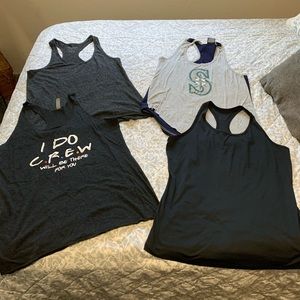 Racer back tanks!